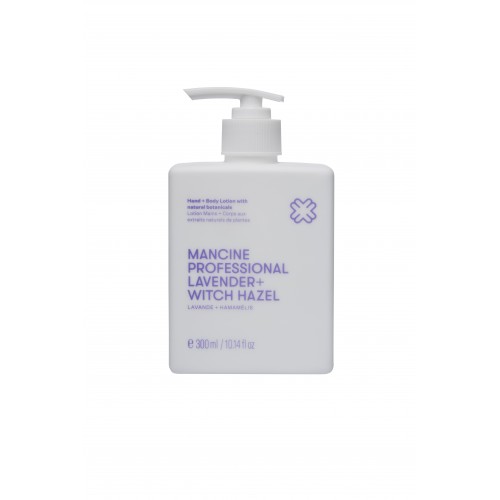Mancine Lavender& Witchhazel Hand and body lotion 300ml
